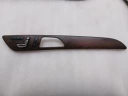 MERCEDES-BENZ MERCEDES GLS X166 GLS63 AMG A1667301822 Trim Elements - Brown Ash Wood Bar — thumbnail 7