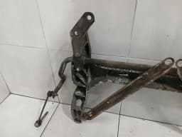 PORSCHE Porsche 911 996 Beam Subframe Front 99634108105 Front Axle Carrier — thumbnail 5