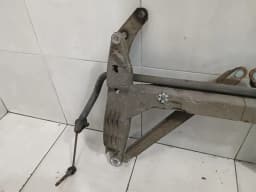 PORSCHE Porsche 911 996 Beam Subframe Front 99634108105 Front Axle Carrier — thumbnail 8