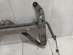 PORSCHE Porsche 911 996 Beam Subframe Front 99634108105 Front Axle Carrier — thumbnail 10