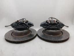 PORSCHE Porsche 911 992 rear brake caliper set 992615423R brake caliper rear set GTS — thumbnail 1