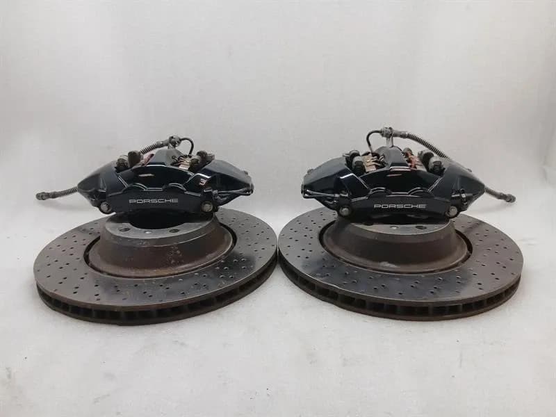PORSCHE Porsche 911 992 rear brake caliper set 992615423R brake caliper rear set GTS