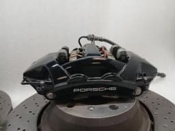 PORSCHE Porsche 911 992 rear brake caliper set 992615423R brake caliper rear set GTS — thumbnail 3