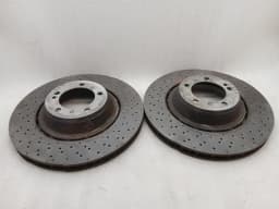 PORSCHE Porsche 911 992 rear brake caliper set 992615423R brake caliper rear set GTS — thumbnail 10