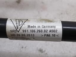 PORSCHE Porsche 911 991 cooling pipe 99110626002 cooling water hose hose — thumbnail 4