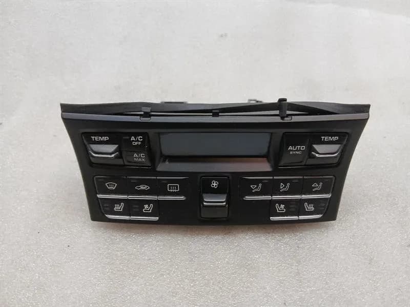 PORSCHE Porsche 911 991 Climate Control 99165320515 Climate Control Panel A/C HEATED VENTED