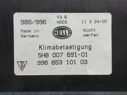 PORSCHE Porsche 911 996 Auto Climate Control 99665310103 Climate Control Panel A/C — thumbnail 8