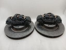 PORSCHE Porsche 911 992 front brake caliper set 992615123AJ brake caliper front set GTS — thumbnail 2