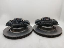 PORSCHE Porsche 911 992 front brake caliper set 992615123AJ brake caliper front set GTS — thumbnail 1