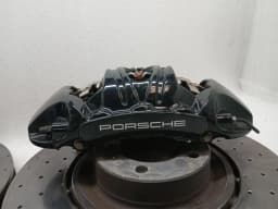 PORSCHE Porsche 911 992 front brake caliper set 992615123AJ brake caliper front set GTS — thumbnail 3