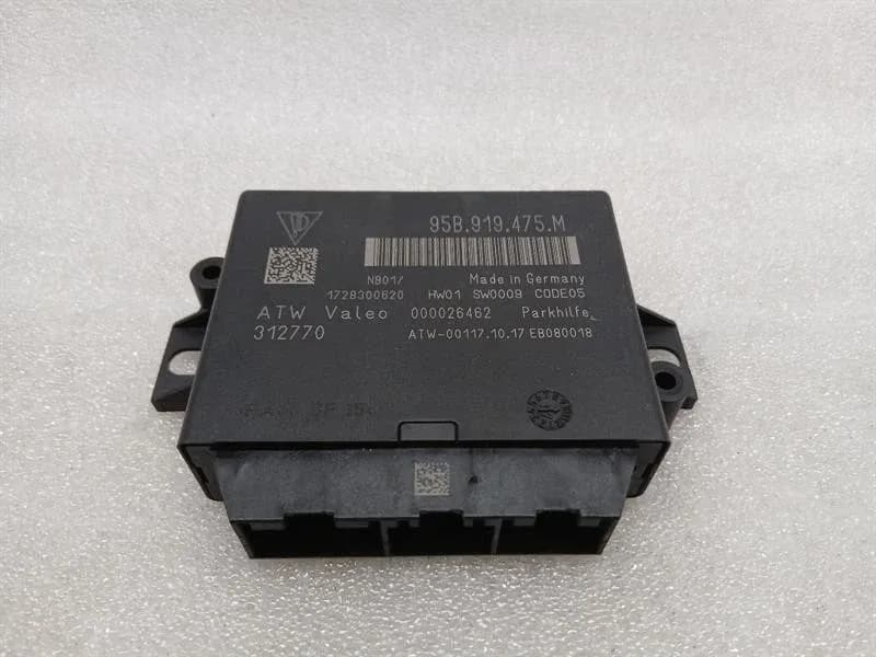 Porsche 911 991 electronic module 95B919475M control unit PDC