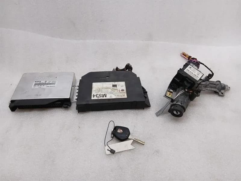 PORSCHE Porsche 911 996 Engine ECU 99661860404 Engine Control Unit SET KIT MK1 3.4