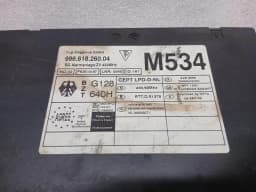 PORSCHE Porsche 911 996 Engine ECU 99661860404 Engine Control Unit SET KIT MK1 3.4 — thumbnail 6