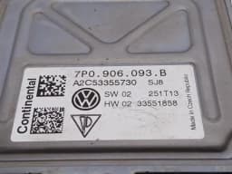 PORSCHE Porsche 911 991 electronic module 7P0906093B control unit — thumbnail 6