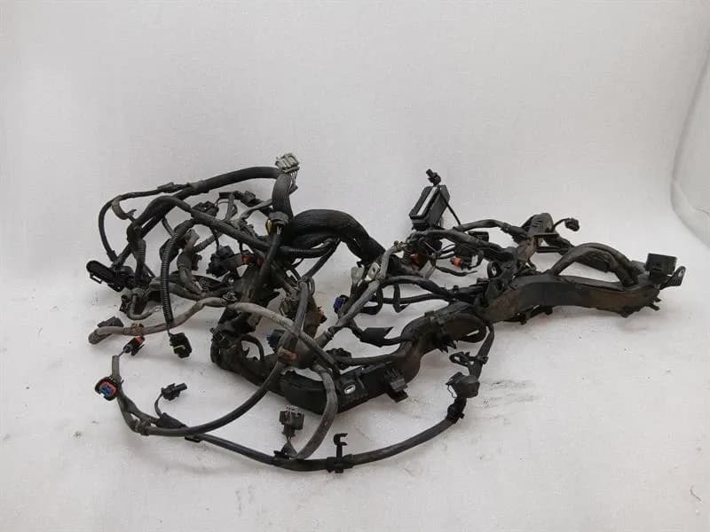 PORSCHE Porsche 911 991 Wiring Loom 9A160709541 PASM and PDCC TURBO Engine Wiring Harness