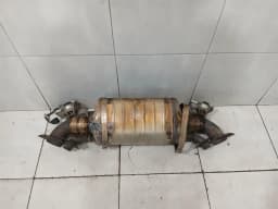 PORSCHE Porsche 911 992 Exhaust Silencer 992251053A Exhaust Sport with Flap Motors — thumbnail 1