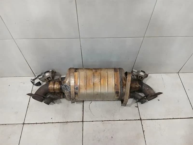 Porsche 911 992 Exhaust Silencer 992251053A Exhaust Sport with Flap Motors