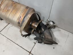 PORSCHE Porsche 911 992 Exhaust Silencer 992251053A Exhaust Sport with Flap Motors — thumbnail 2
