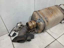 PORSCHE Porsche 911 992 Exhaust Silencer 992251053A Exhaust Sport with Flap Motors — thumbnail 3