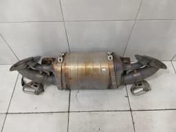 PORSCHE Porsche 911 992 Exhaust Silencer 992251053A Exhaust Sport with Flap Motors — thumbnail 6