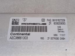 PORSCHE Porsche 911 991 electronic module 99161827209 control unit PDK — thumbnail 6