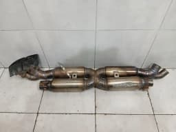 PORSCHE Porsche 911 991 exhaust silencer Fabspeed with catalytic converter exhaust Turbo — thumbnail 2