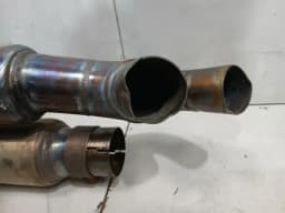 PORSCHE Porsche 911 991 exhaust silencer Fabspeed with catalytic converter exhaust Turbo — thumbnail 5