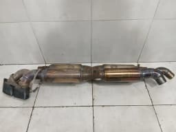PORSCHE Porsche 911 991 exhaust silencer Fabspeed with catalytic converter exhaust Turbo — thumbnail 8