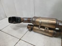 PORSCHE Porsche 911 991 exhaust silencer Fabspeed with catalytic converter exhaust Turbo — thumbnail 6