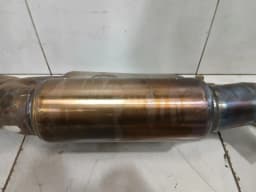 PORSCHE Porsche 911 991 exhaust silencer Fabspeed with catalytic converter exhaust Turbo — thumbnail 9