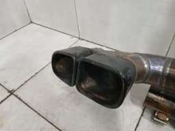 PORSCHE Porsche 911 991 exhaust silencer Fabspeed with catalytic converter exhaust Turbo — thumbnail 4