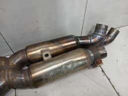 PORSCHE Porsche 911 991 exhaust silencer Fabspeed with catalytic converter exhaust Turbo — thumbnail 3