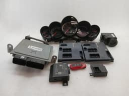 PORSCHE Porsche 911 991 Engine ECU Set 99161860203 Engine Control Unit Kit MK1 TURBO S — thumbnail 1