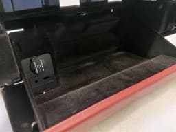 PORSCHE Porsche 911 991 Glovebox 99155220409 N12 Carrera Red LHD Glove Box — thumbnail 8