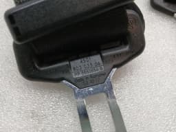 PORSCHE Porsche 911 991 front seat belt 99180303304 coupe seat belt belt front — thumbnail 10