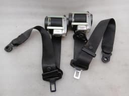 PORSCHE Porsche 911 991 front seat belt 99180303304 coupe seat belt belt front — thumbnail 2