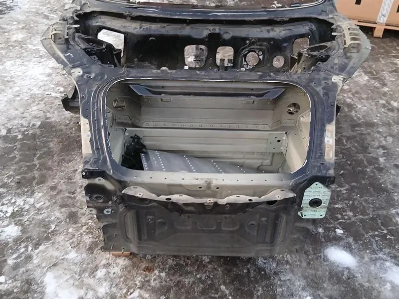 PORSCHE Porsche 911 991 Front End Clip 99150199101 Lock Carrier Front Mask C4 Turbo AWD