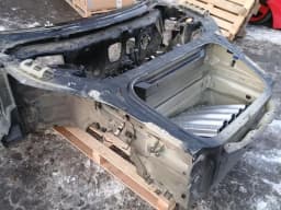 PORSCHE Porsche 911 991 Front End Clip 99150199101 Lock Carrier Front Mask C4 Turbo AWD — thumbnail 7