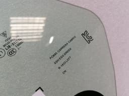 PORSCHE Porsche 911 992 Left Rear 1/4 Glass 992845041C Door Window 1/4 Rear LH Convertible — thumbnail 6