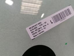 PORSCHE Porsche 911 992 Left Rear 1/4 Glass 992845041C Door Window 1/4 Rear LH Convertible — thumbnail 5