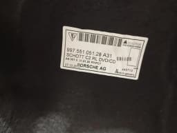 PORSCHE Porsche Cayman 987 Luggage Cover 98755104504 Boot Liner SET KIT — thumbnail 6