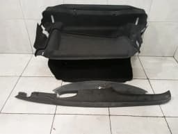 PORSCHE Porsche 911 991 Luggage Cover 99155104515 Boot Liner MK2 C4 SET — thumbnail 9