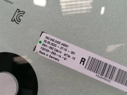 PORSCHE Porsche 911 992 Right Rear 1/4 Glass 992845042C Door Window 1/4 Rear RH Convertible — thumbnail 2
