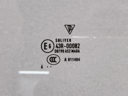 PORSCHE Porsche 911 991 right front door glass 99154251201 convertible door window front right — thumbnail 9