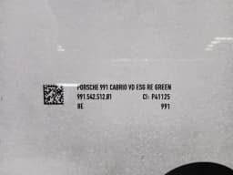 PORSCHE Porsche 911 991 right front door glass 99154251201 convertible door window front right — thumbnail 10