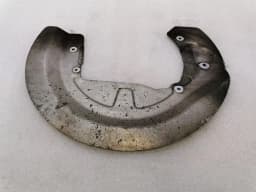 PORSCHE Porsche Panamera brake disc protector front 971 971615311F brake disc protection — thumbnail 8