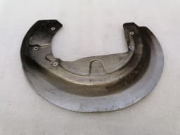 PORSCHE Porsche Panamera brake disc protector front 971 971615311F brake disc protection — thumbnail 2