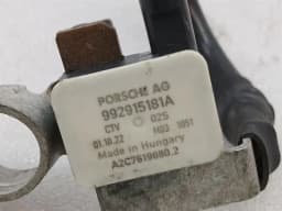 PORSCHE Porsche 911 992 Sensor 992915181A Battery Cable — thumbnail 6