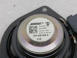 PORSCHE Porsche 911 991 Speakers 7PP035828D Loudspeakers — thumbnail 6