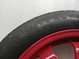 PORSCHE Porsche 911 996 Alloy Wheel Saver Kit 99636213001 Jack 3.5JX17 ET19 — thumbnail 6